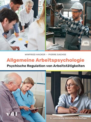 cover image of Allgemeine Arbeitspsychologie